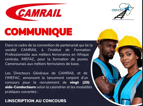RECRUTEMENT 20 AIDE CONDCUTEURS